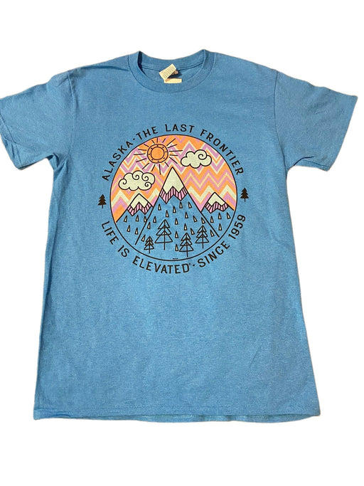 Zapotec  Mountain, Adult T-shirt SOFT GOODS / T-SHIRT